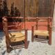Fauteuils brutalistes