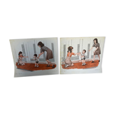 Poster set 1972