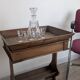 Baccarat crystal liqueur service – refined set - 7 pieces