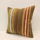 Coussin kilim turc, 40x40 cm