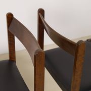 6x Dining chairs Alfred Hendrickx for Belform, 1960s, Belgium