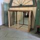 Ancienne vitrine de pâtissier