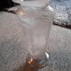 Vintage Clichy glass vase