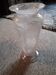 Vase vintage en verre de Clichy
