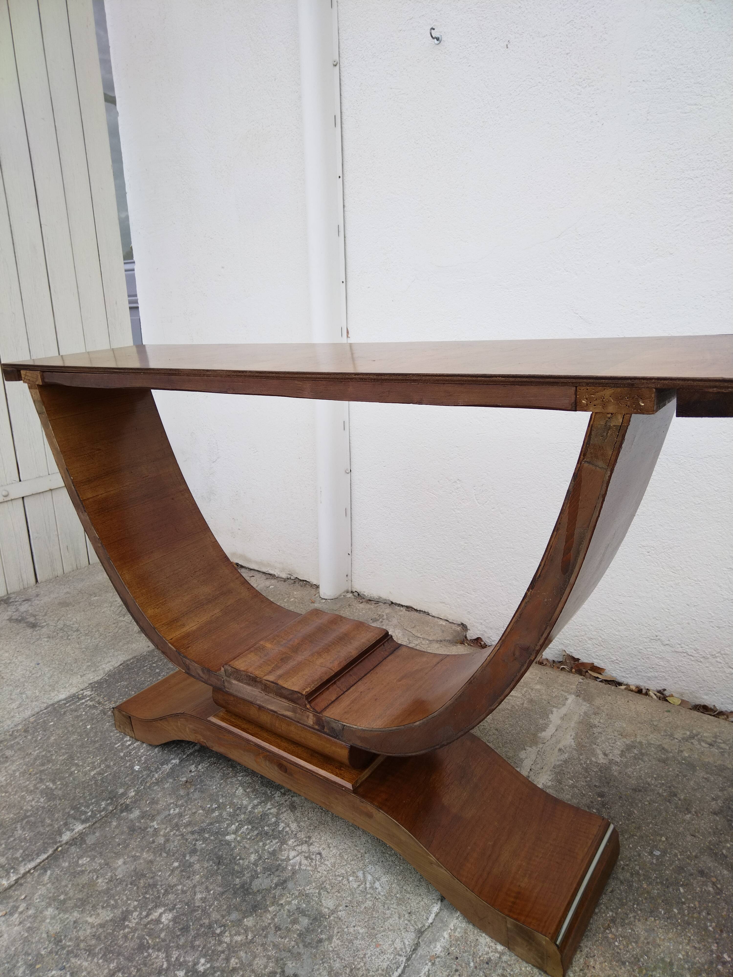 Art deco console
