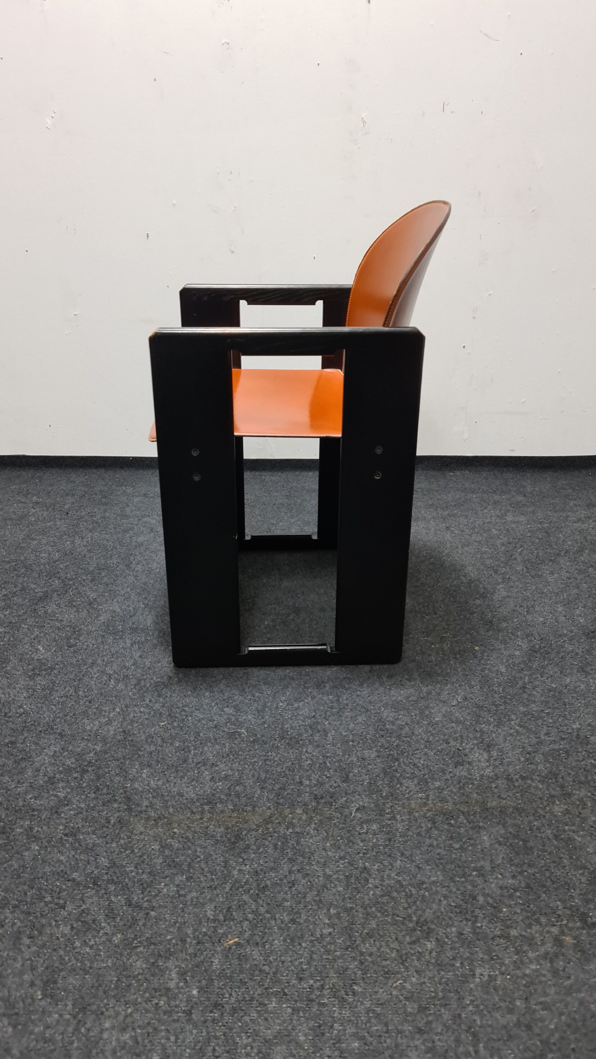 Vintage Dialogo Dining Chair by Afra & Tobia Scarpa for B&B Italia