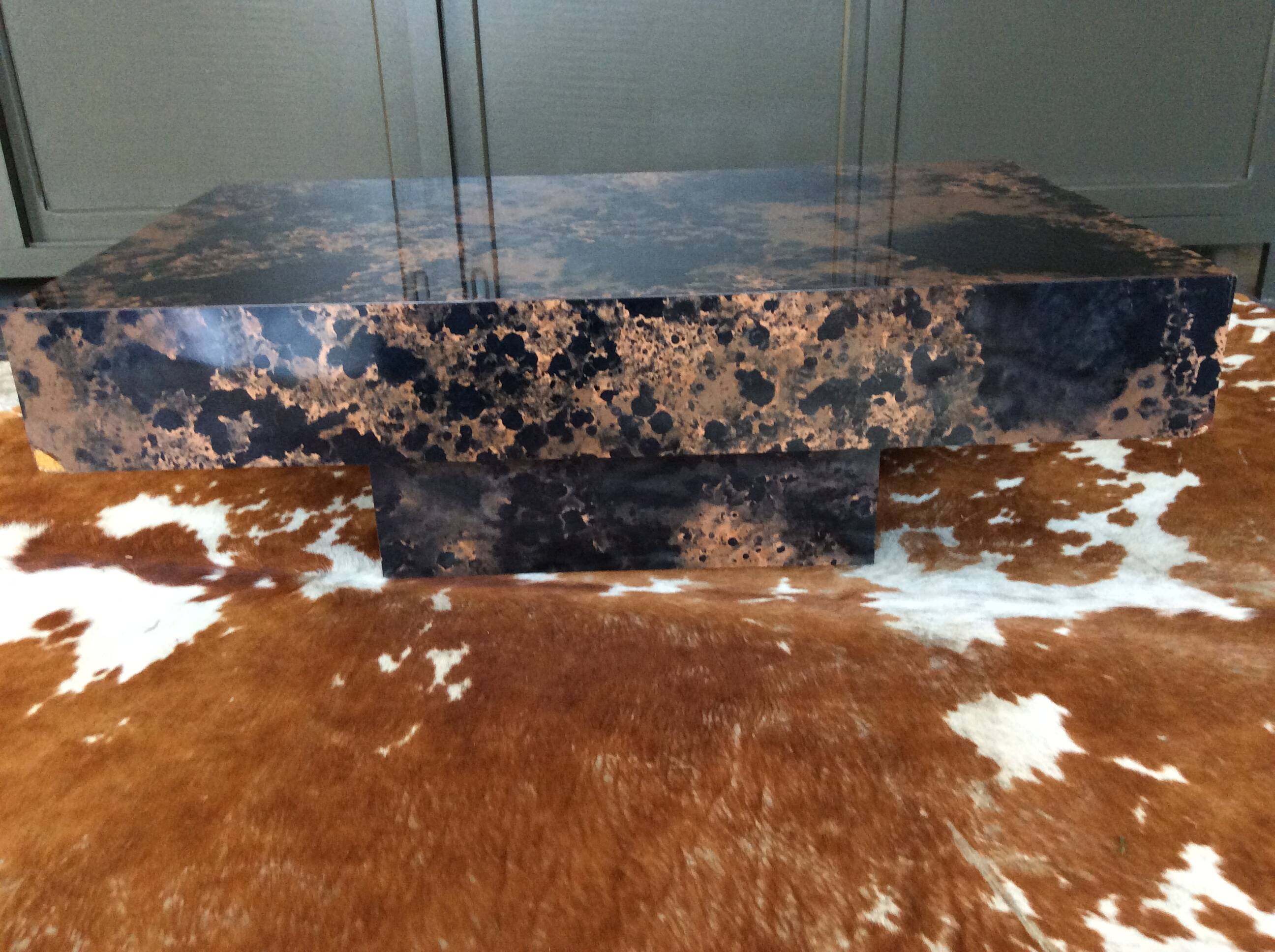 Guy Lefèvre Roche Bobois coffee table