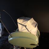 Vintage doll stroller from the 50s