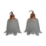 Pair of portable lamps