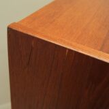 Teak bookcase, Danish design, 1960s, manufactured in Denmark