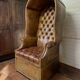A Rare & Exceptional Deep-Buttoned Chesterfield Porter’s Chair Circa 1920’s