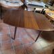 Scandinavian extendable teak table from the 1960s (butterfly extension)