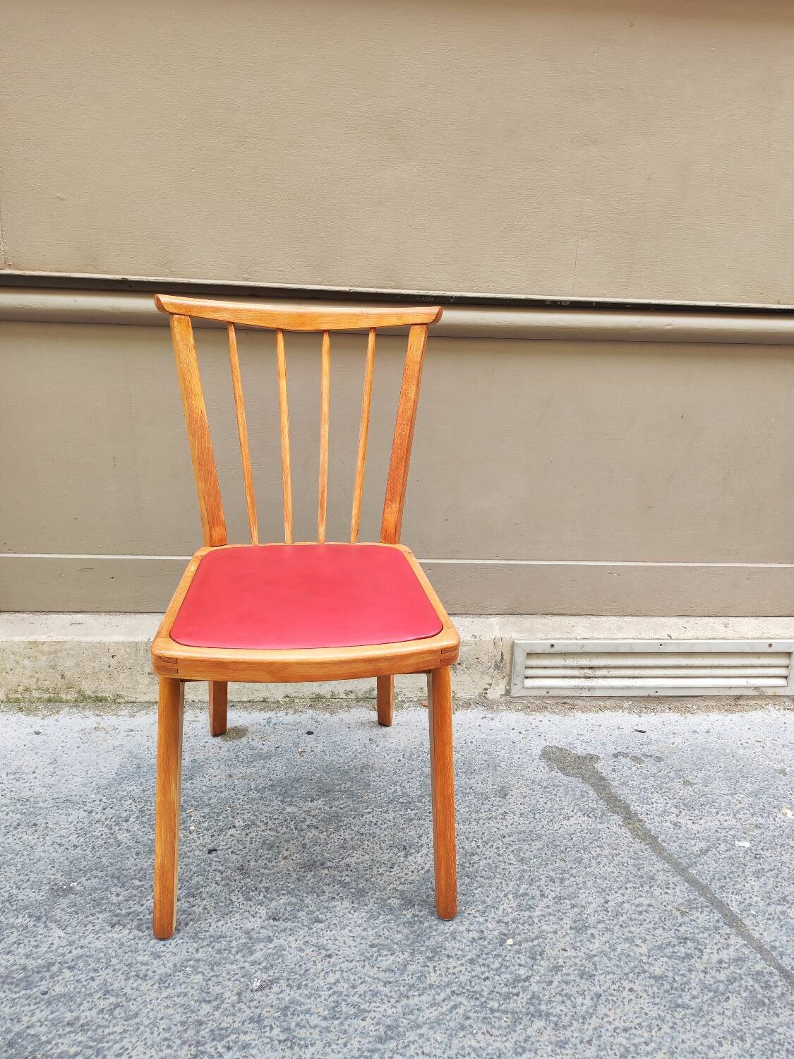 1960s Scandinavian bistro chair