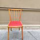 1960s Scandinavian bistro chair
