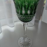Rhomer glass green color