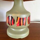2 vintage ceramic lamps 1970