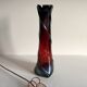 Vase moderniste en cristal art deco