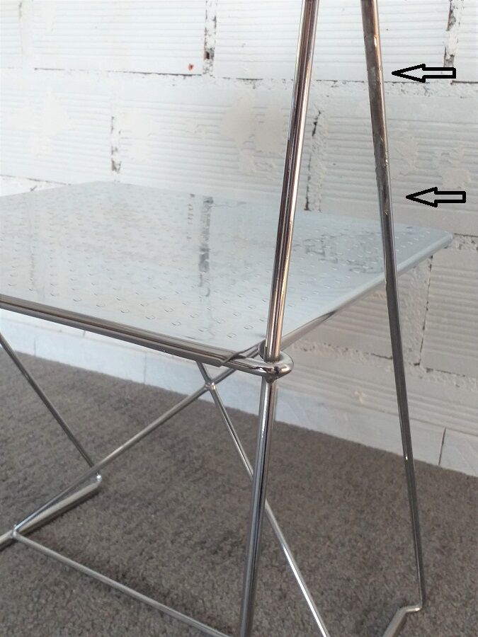 Chaise design italien moderne années 80