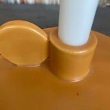 Organic candle holder