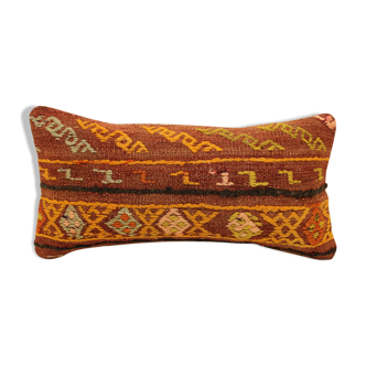 25x50 cm kilim cushion,vintage cushion cover