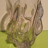 Crystal vase