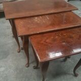 Set of 3 tables gigognes amsterdam N.V Pearelsi