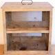 Garde manger grillagé shabby chic