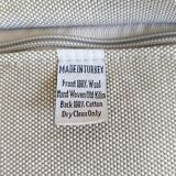 Set of Three Vintage Moorish Style Handloom Wool Kilim Pillows