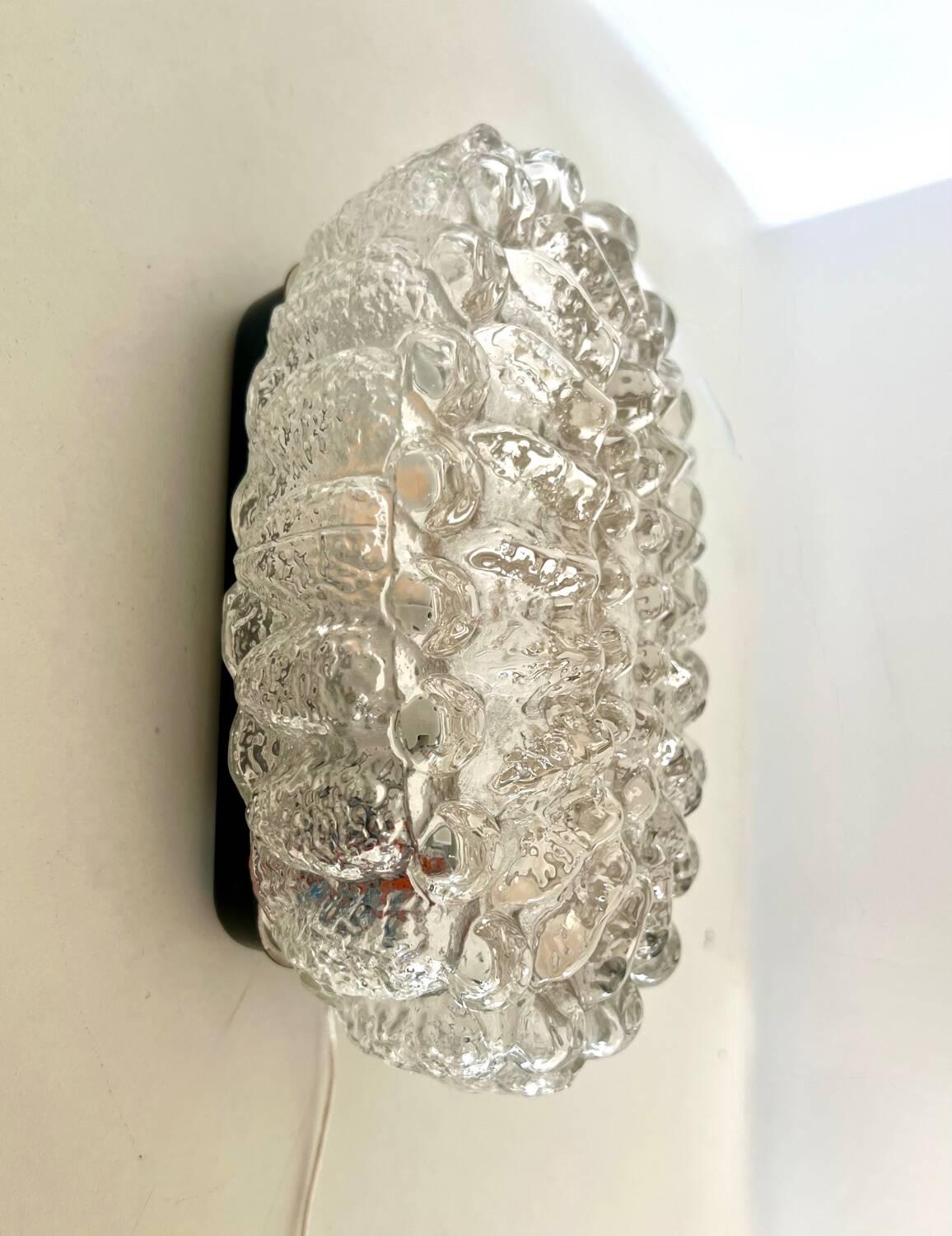 Bubble glass wall light