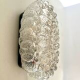 Bubble glass wall light