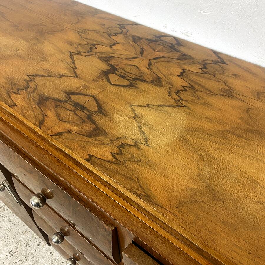 Vintage Art Deco sideboard 30's