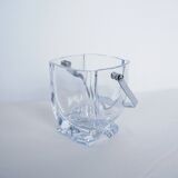 Vintage Sèvres crystal ice bucket