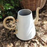 Peppermint and gold "cafetiere" watering can