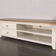 Modern wooden TV unit, 2 compartments, 2 drawers.
