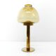 Bougeoir scandinave Hans-Agne Jakobsson Claudia jaune L10232 1960
