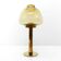 Hans-Agne Jakobsson Claudia Scandinavian Candle Holder Yellow L10232 1960