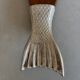 Vintage plateau de service en format salmon
