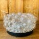 Vintage 1960s bubble glass ceiling light.