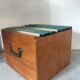 Vintage office sorter locker circa 1960