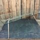 Table basse acier et verre