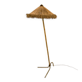 Bamboo floor lamp by Rupert Nikoll (Austria)