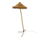 Bamboo floor lamp by Rupert Nikoll (Austria)