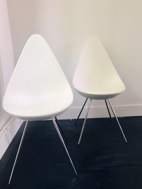 Drop chair 3110 by Arne Jacobsen for Fritz Hansen