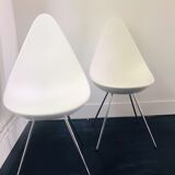 Drop chair 3110 by Arne Jacobsen for Fritz Hansen