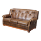 Art Forma “Pegasus” — English Leather Sofa — Timeless Club-Style Presence —