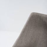Oyster chair with Ottoman - Pierre Paulin
