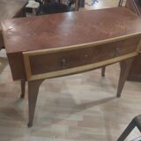 Mahogany and ash console circa 1950/60