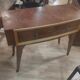 Console en acajou et frêne vers 1950/60
