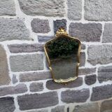 Golden Louis XV style mirror