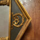 Empire style mirror